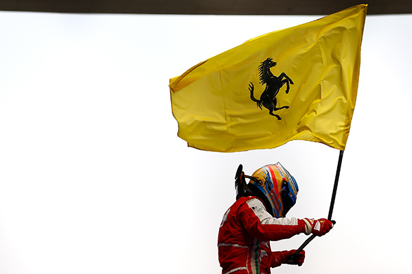 GP Cina 2013, vince Fernando Alonso su Ferrari - UltimoGiro.com