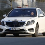 mercedes classe s 2014 foto spia