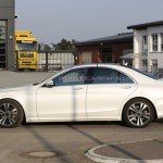 mercedes classe s 2014 foto spia