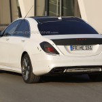 mercedes classe s 2014 foto spia