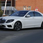 mercedes classe s 2014 foto spia