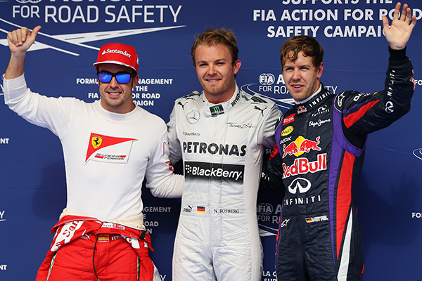 Qualifiche GP Bahrain 2013, Nico Rosberg su Mercedes in pole position - UltimoGiro.com