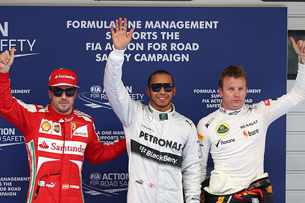 Qualifiche GP di Cina 2013, Hamilton in pole braccato da Raikkonen e Alonso - UltimoGiro.com