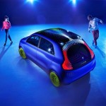 renault twinz prototipo elettrico foto