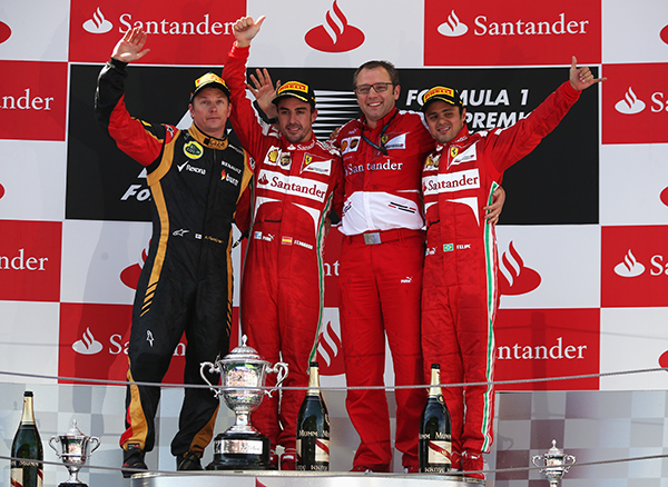 GP Spagna 2013, vince Alonso - UltimoGiro.com