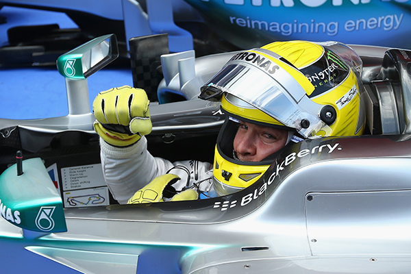 Qualifiche GP Spagna 2013, Nico Rosberg Mercedes pole position - UltimoGiro.com