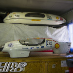 Shell Eco-marathon 2013, laboratorio del team del Politecnico di Milano (Dipartimento di Meccanica) 03 - UltimoGiro.com