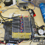 Shell Eco-marathon 2013, laboratorio del team del Politecnico di Milano (Dipartimento di Meccanica) 04 - UltimoGiro.com