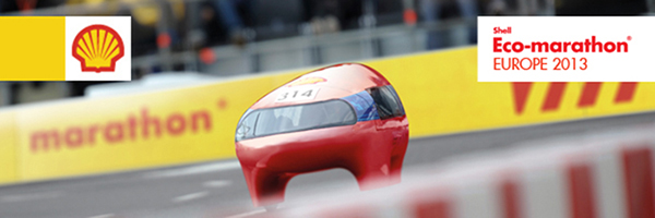 Shell Eco-marathon Europe 2013 (official image)