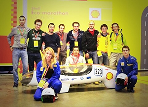 Shell Eco-marathon Europe 2013, squadra del Politecnico di Milano - UltimoGiro.com