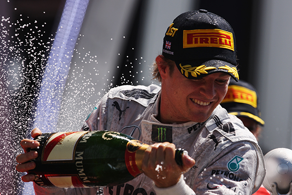 GP Gran Bretagna 2013, vince Rosberg su Mercedes - UltimoGiro.com