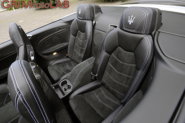 Maserati GranCabrio MC (abitacolo posteriore) - UltimoGiro.com