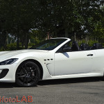 Maserati GranCabrio MC (lato guida) - UltimoGiro.com