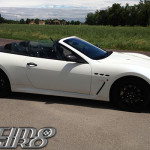 Maserati GranCabrio MC (lato passeggero) - UltimoGiro.com