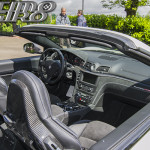 Maserati GranCabrio MC (particolare abitacolo anteriore) - UltimoGiro.com