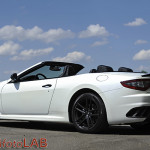 Maserati GranCabrio MC (posteriore sinistra) - UltimoGiro.com
