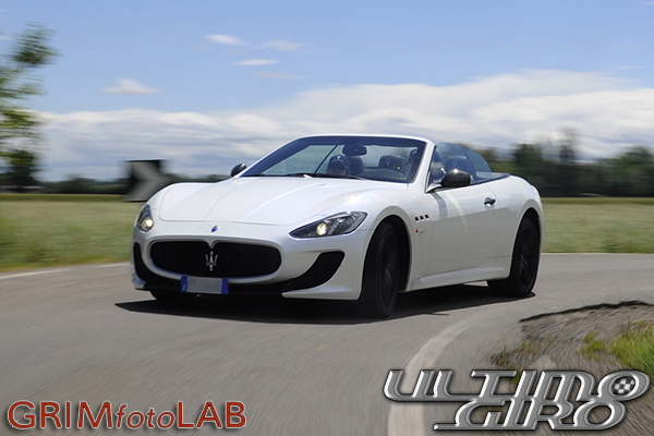 Maserati GranCabrio MC (su strada 01) - UltimoGiro.com