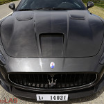 Maserati GranTurismo MC Stradale 4 posti (particolare cofano in carbonio) - UltimoGiro.com