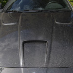 Maserati GranTurismo MC Stradale 4 posti (particolare esterno cofano motore in carbonio) - UltimoGiro.com