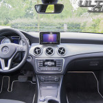 Mercedes-Benz CLA 220 CDI (abitacolo anteriore) - UltimoGiro.com