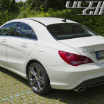 Mercedes-Benz CLA 220 CDI (angolo posteriore sinistro) - UltimoGiro.com