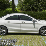 Mercedes-Benz CLA 220 CDI (lato passeggero) - UltimoGiro.com