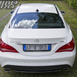 Mercedes-Benz CLA 220 CDI (posteriore alto) - UltimoGiro.com
