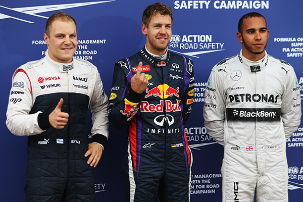 Qualifiche GP Canada 2013, Sebastian Vettel su Red Bull Racing-Renault in pole position - UltimoGiro.com