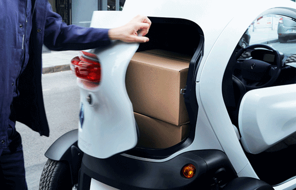 renault twizy cargo