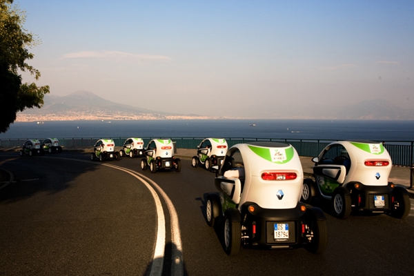 renault twizy e sharing napoli