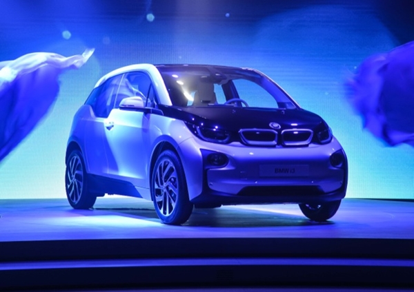 bmw i3 presentazione ufficiale