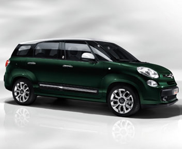 fiat 500l living