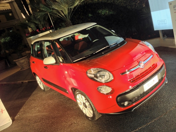 fiat 500l living