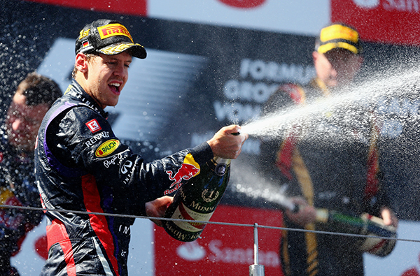 GP Germania 2013, Vettel Kaiser del Nürburgring - UltimoGiro.com
