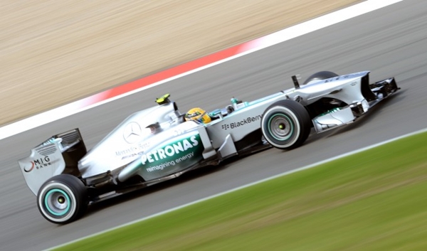 gp germania 2013 hamilton pole