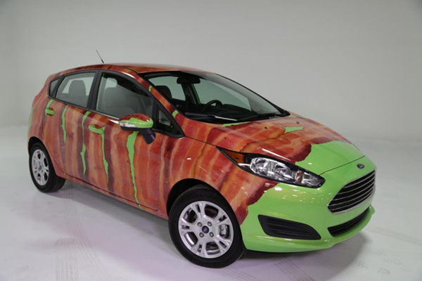 ford fiesta bacon day