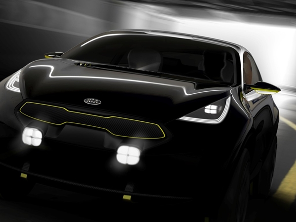 kia concept car salone francoforte 2013 teaser