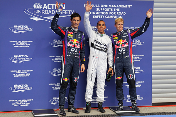 Qualifiche GP Belgio 2013, pole position di Lewis Hamilton su Mercedes - UltimoGiro.com