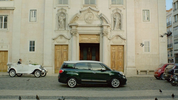 fiat 500l living spot