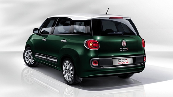 fiat 500l living spot