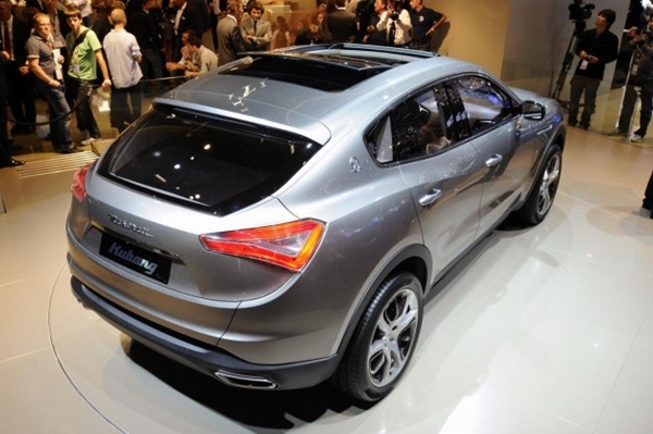 maserati levante produzione 2014