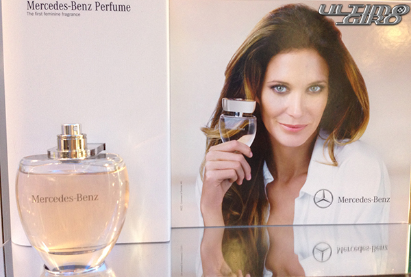 Mercedes-Benz Perfume, the first feminine fragrance - UltimoGiro.com
