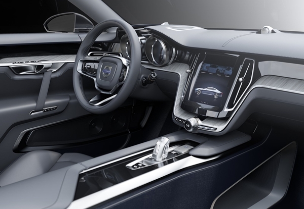 volvo concept coupe foto ufficiali