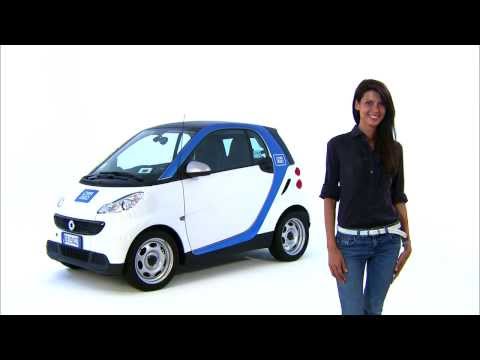 Video thumbnail for youtube video Car2Go, 450 Smart fortwo in car sharing per Milano
