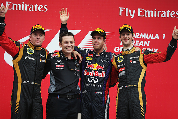 GP Corea 2013, vince Sebastian Vettel ormai a un passo dal mondiale (podio) - UltimoGiro.com