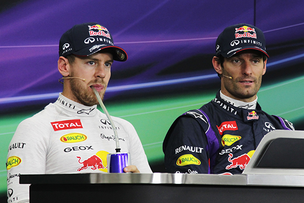 Qualifiche GP Giappone 2013, Webber soffia la pole a Vettel (Webber e Vettel in prima fila) - UltimoGiro.com