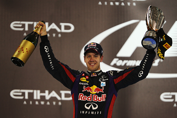 GP Abu Dhabi 2013, ancora un vittoria di Vettel - UltimoGiro.com