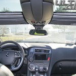 Citroën DS5, il test drive di UltimoGiro (zona anteriore abitacolo) - UltimoGiro.com