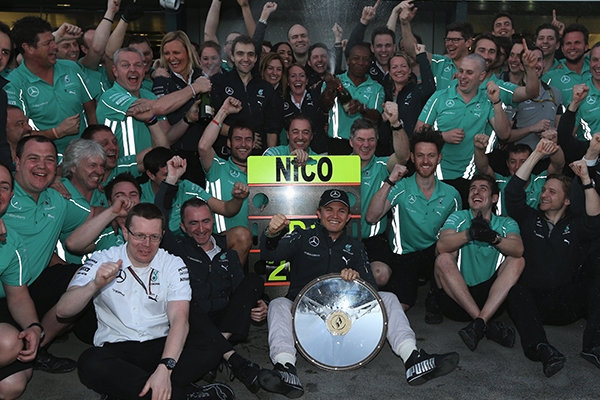 GP Australia 2014, vince Nico Rosberg su Mercedes - UltimoGiro.com