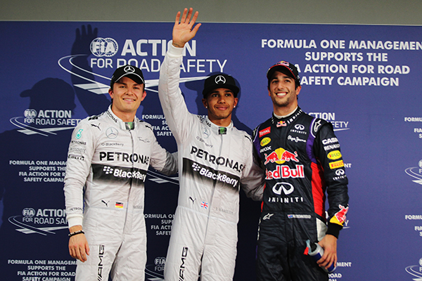 Qualifiche GP Australia 2014, la prima pole position della stagione è per la Mercedes di Lewis Hamilton - UltimoGiro.com